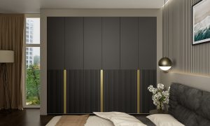 Slate grey clearance wardrobe