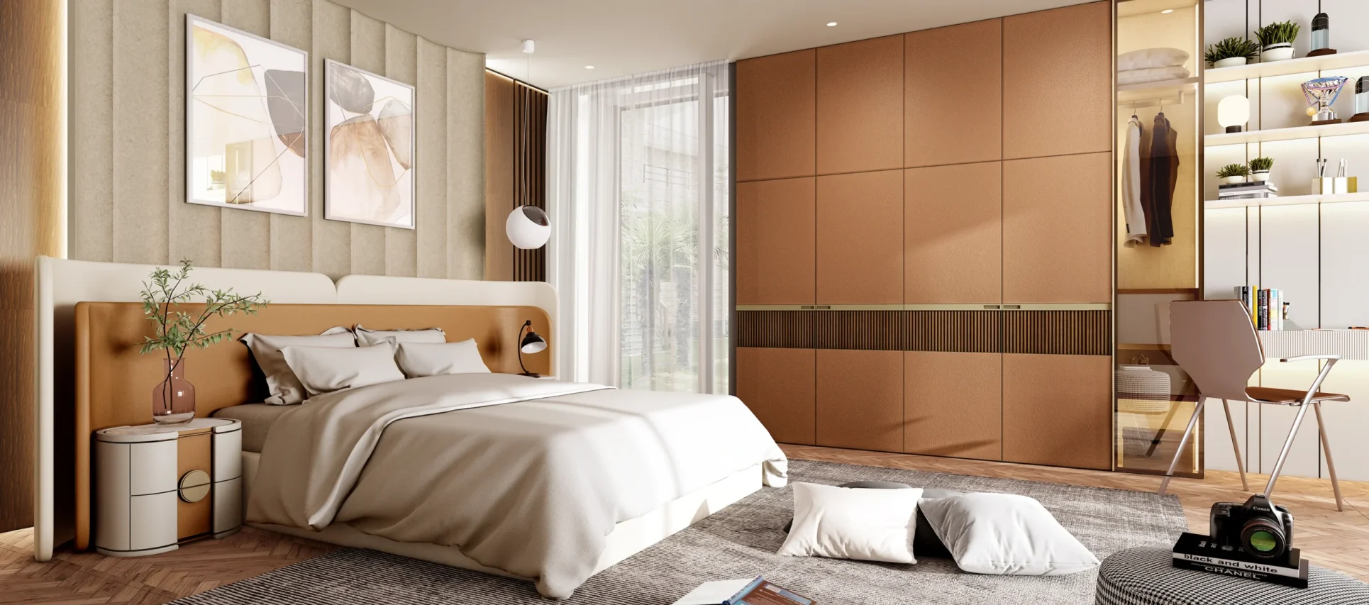 bed