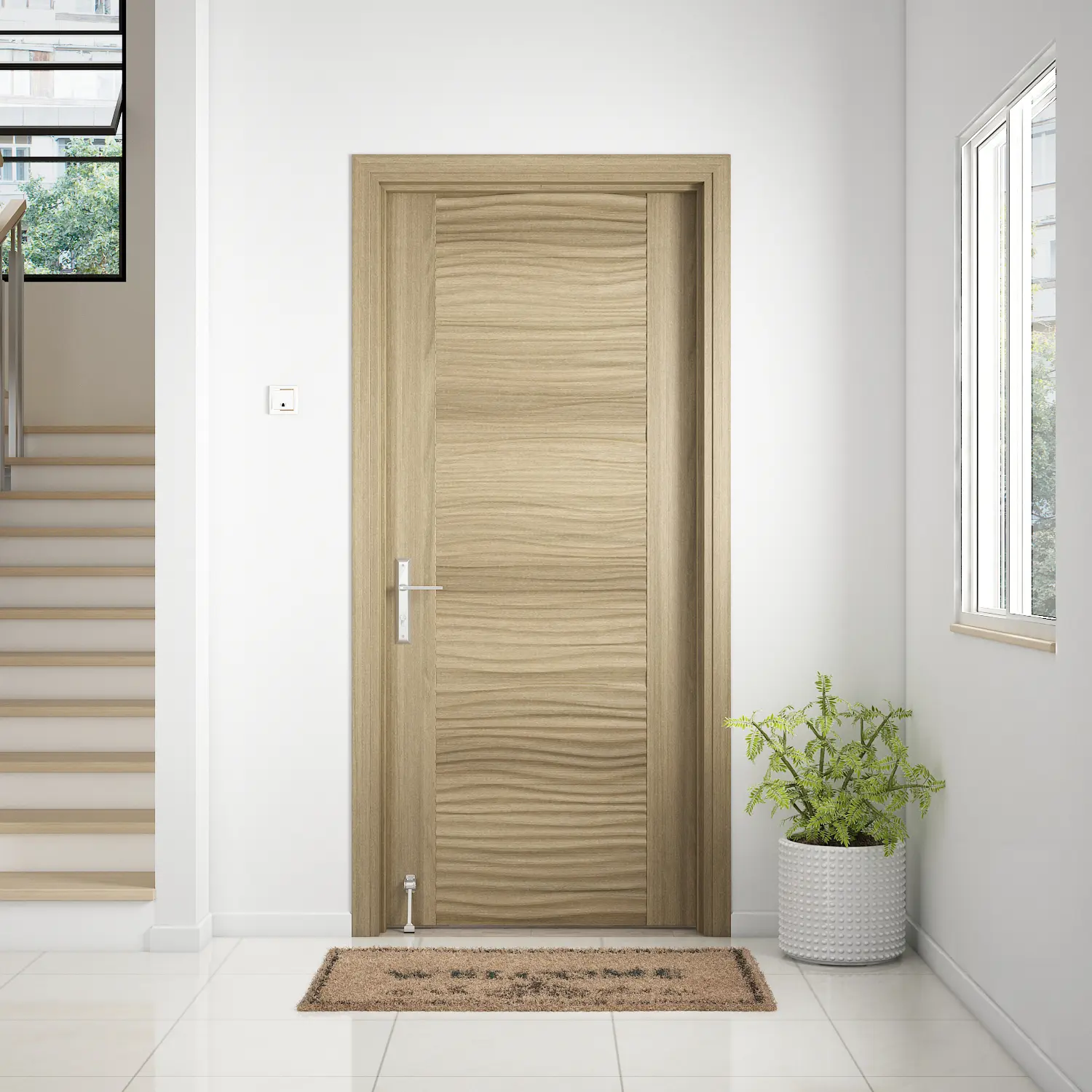 Designer Door SD-08 (Tropical Teak) View 01