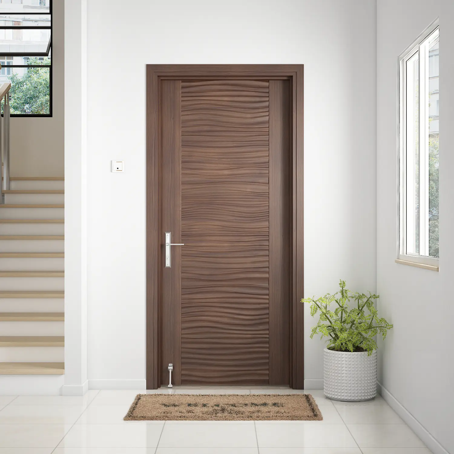 Door SD-08 (Walnut Rigato) View 01
