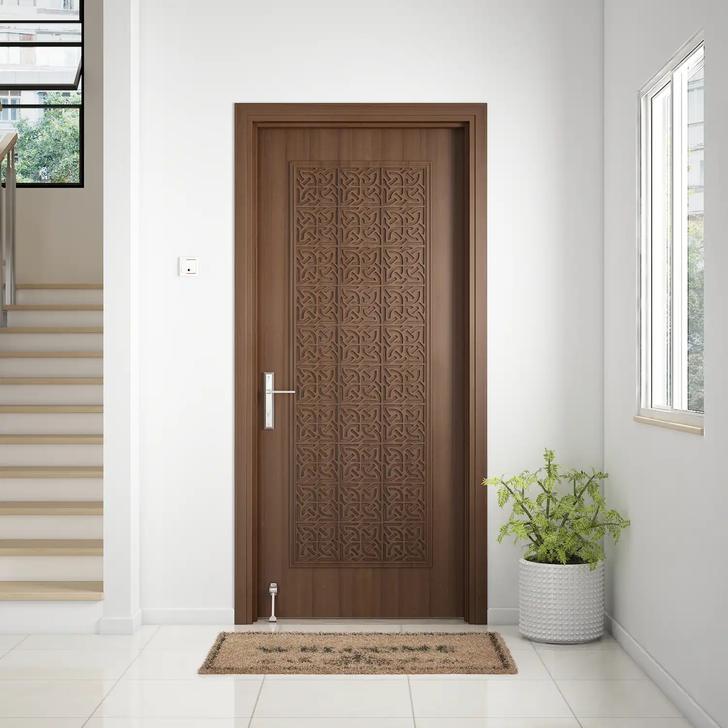 Door SD-10 (Nikko Cherry) View 01