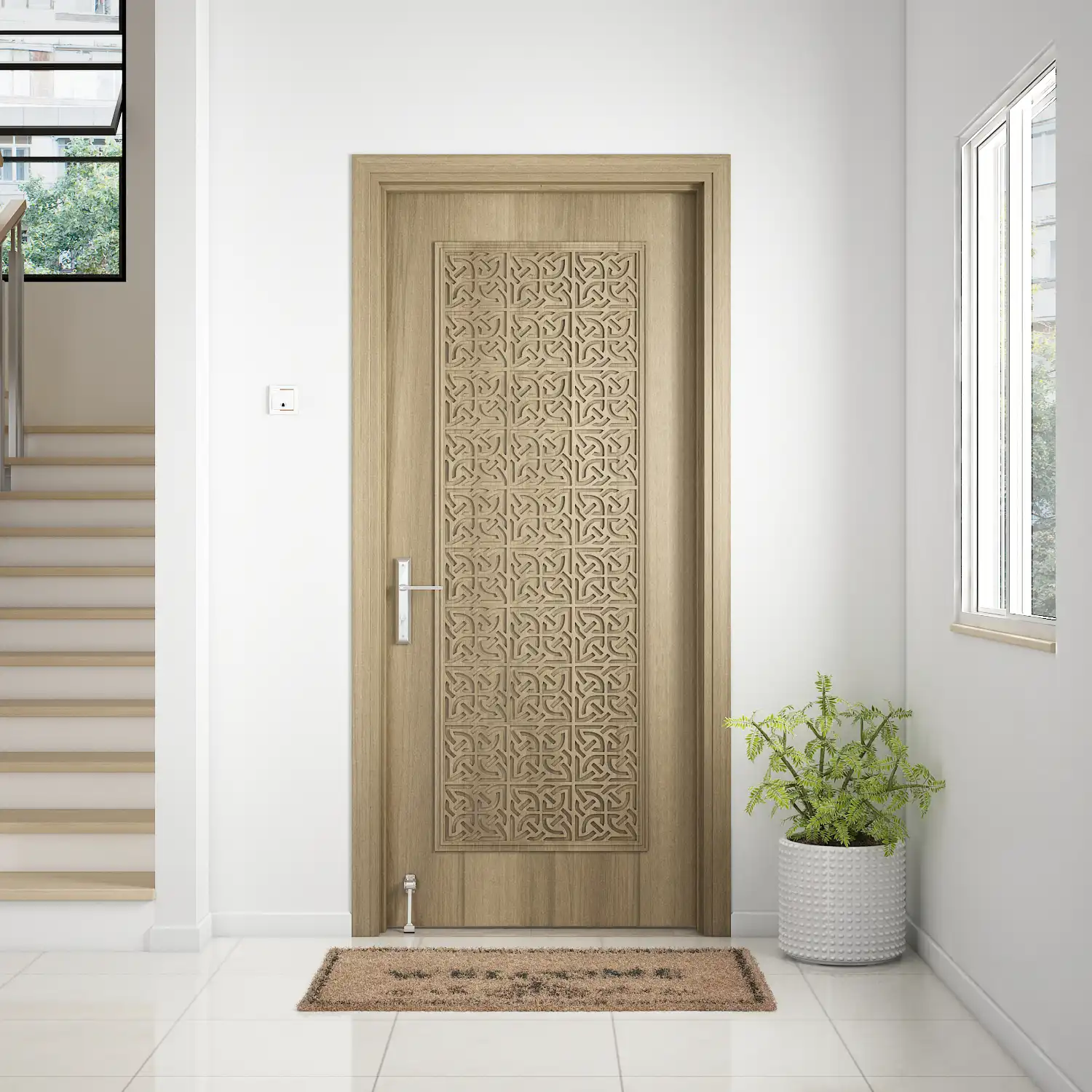 Door SD-10 (Tropical Teak) View 01