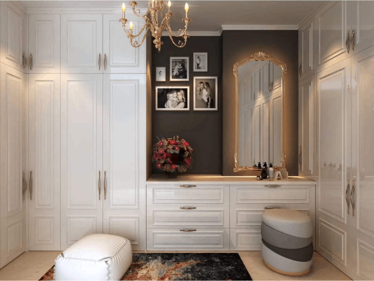 CLASSIC-4 Modular Wardrobe