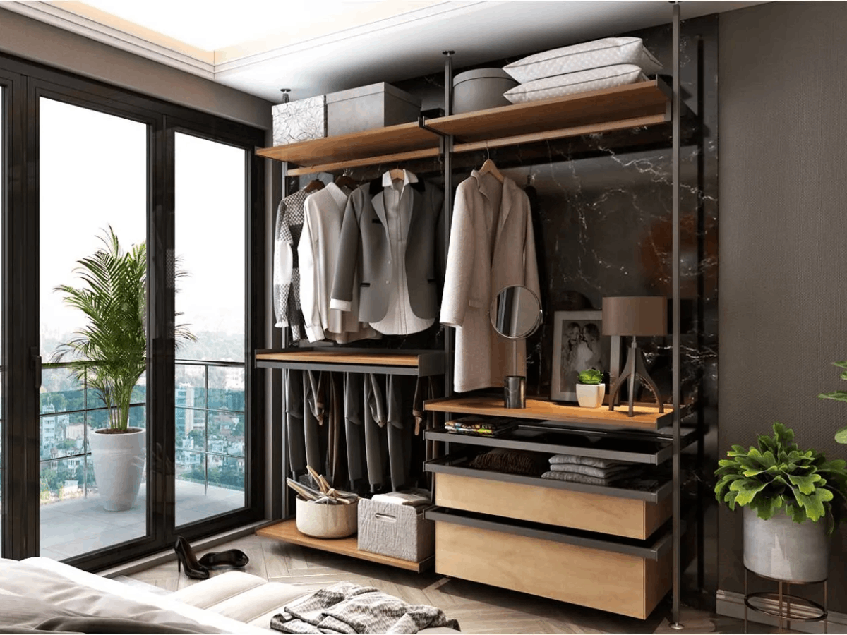 DORIC-2 Modular Wardrobe