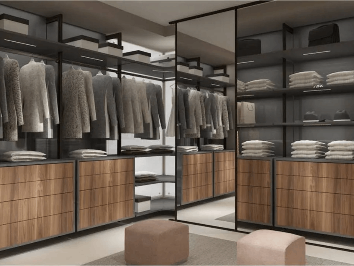 DORIC Modular Wardrobe