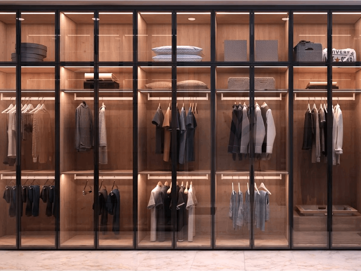 EGO-DEL 3 Modular Wardrobe