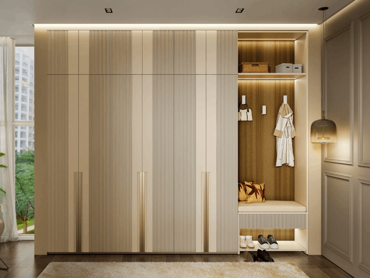 Fluted FWR10 Modular Wardrobe