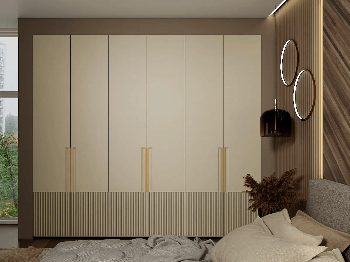 Fluted FWR 20 T1 Modular Wardrobe