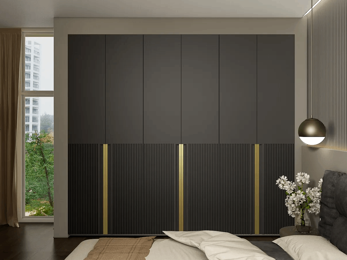 Fluted FWR 30 T1 Modular Wardrobe