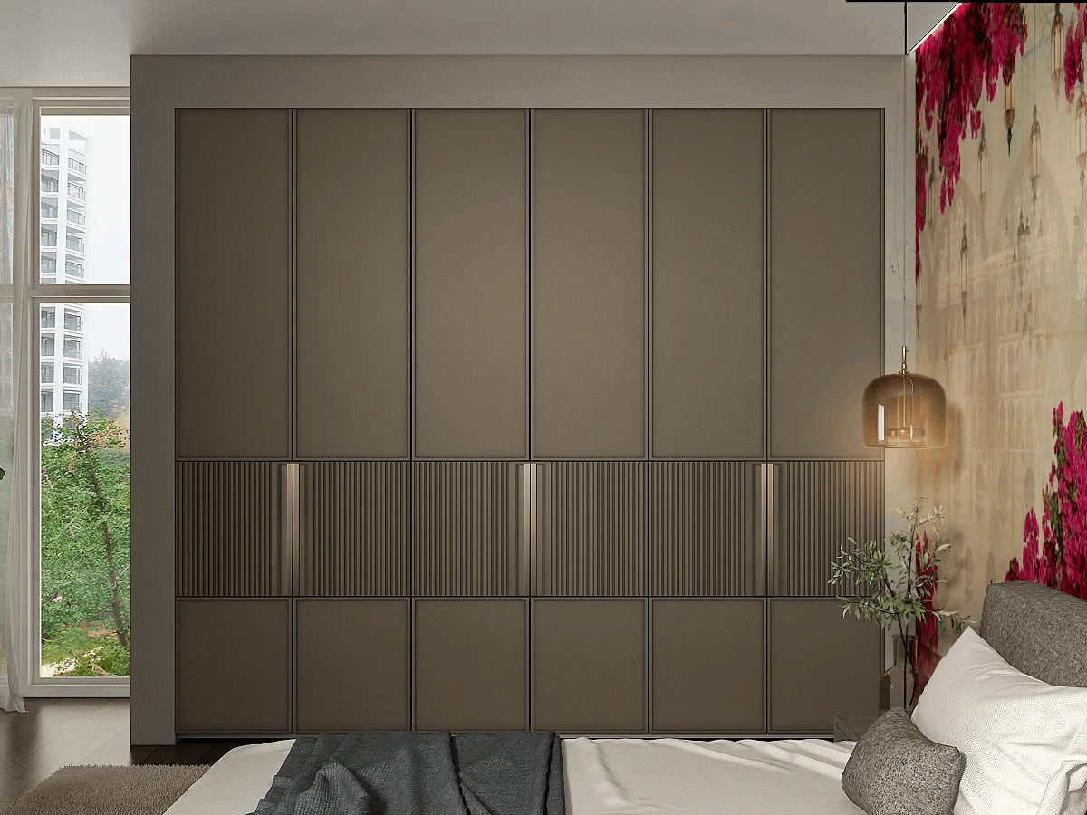Fluted FWR 40 T1 Modular Wardrobe
