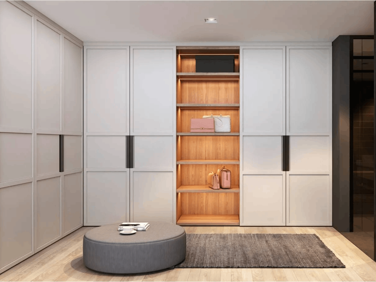 TY-10 Modular Wardrobe