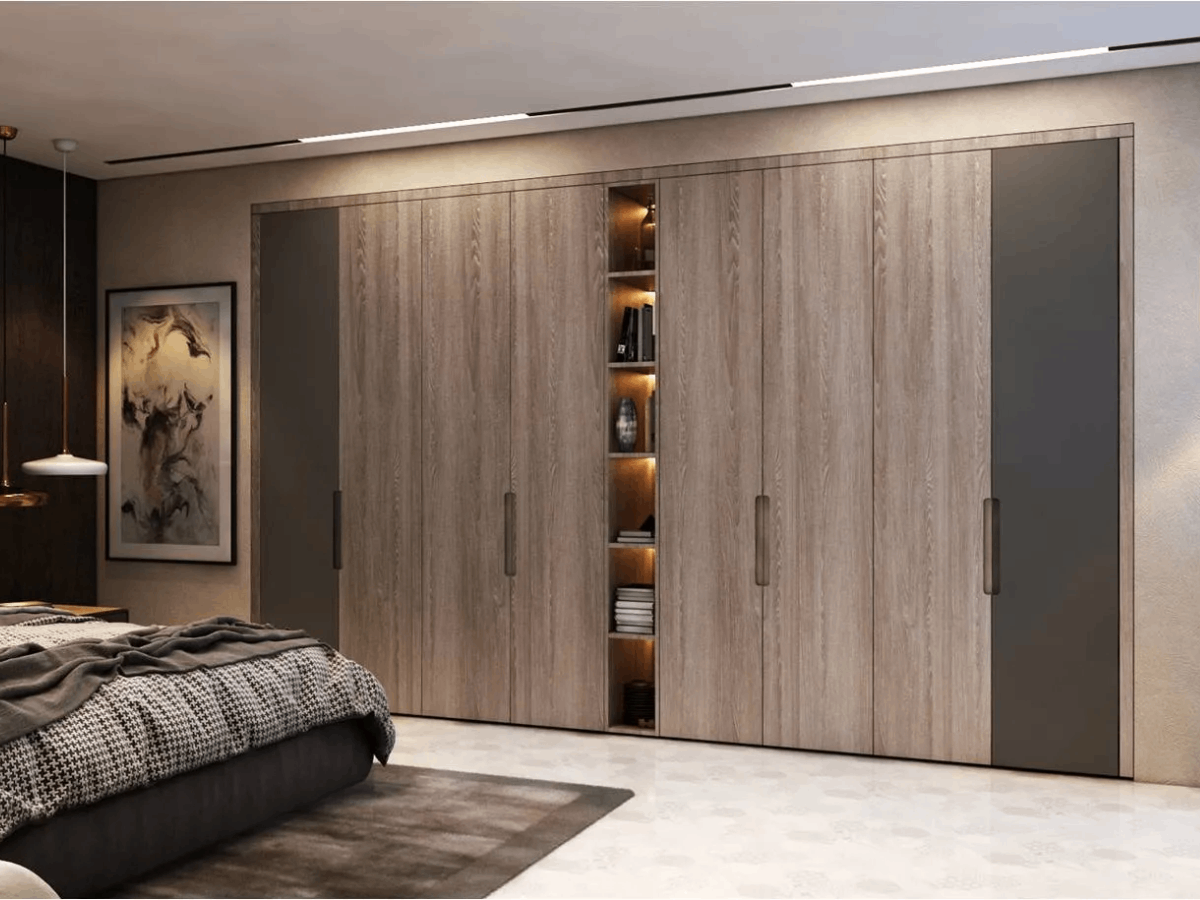 VENEER Modular Wardrobe