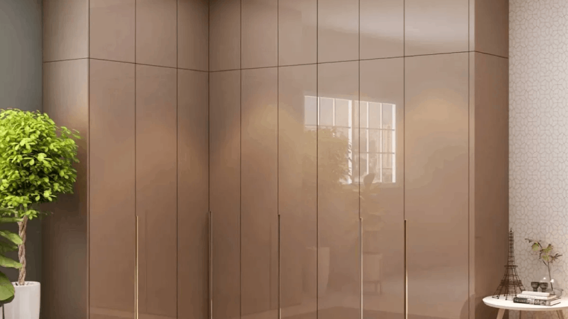 l shape wardrobe design ideas