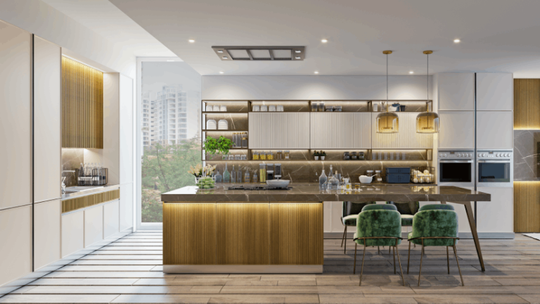 Best Parallel Kitchen Designs for Small Indian Spaces
