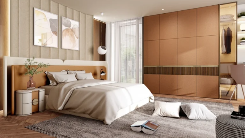 bedroom colour design ideas