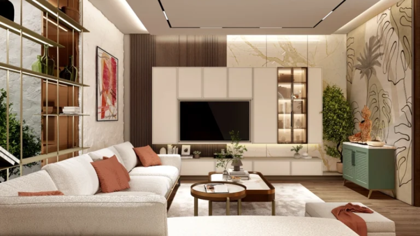Feature wall unit design ideas