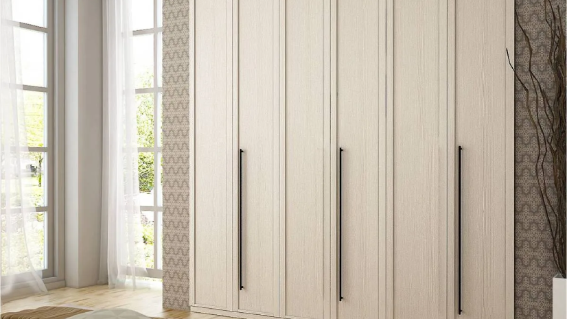 white wardrobe design