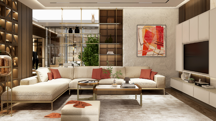 hall design ideas for small hall