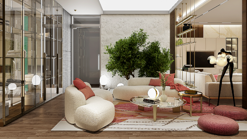 living hall interior design ideas
