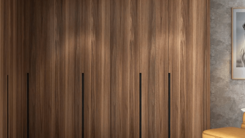 two-tone wood grain with solid colour
