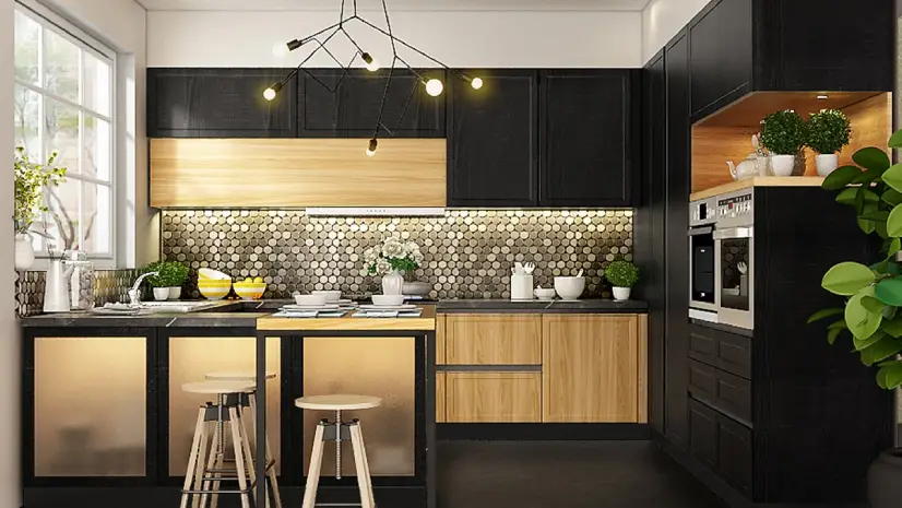 Hexagon and Mosaic Tiles
