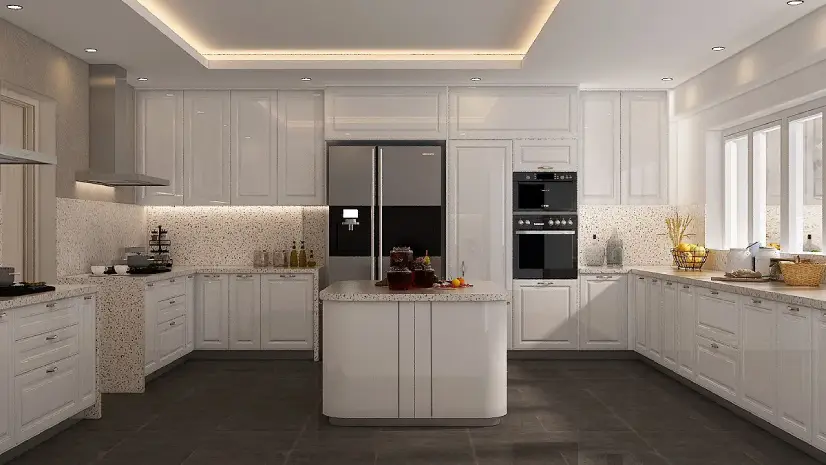 simple kitchen wall tiles design