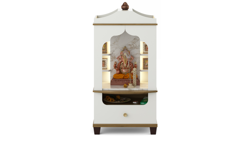 Small Pooja Room Designs