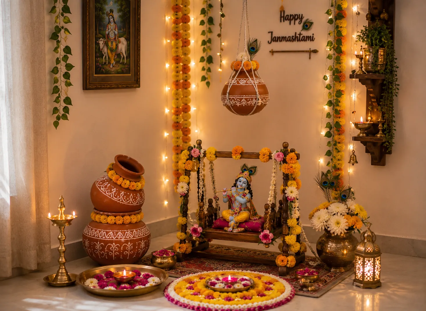 janmashtami decoration ideas