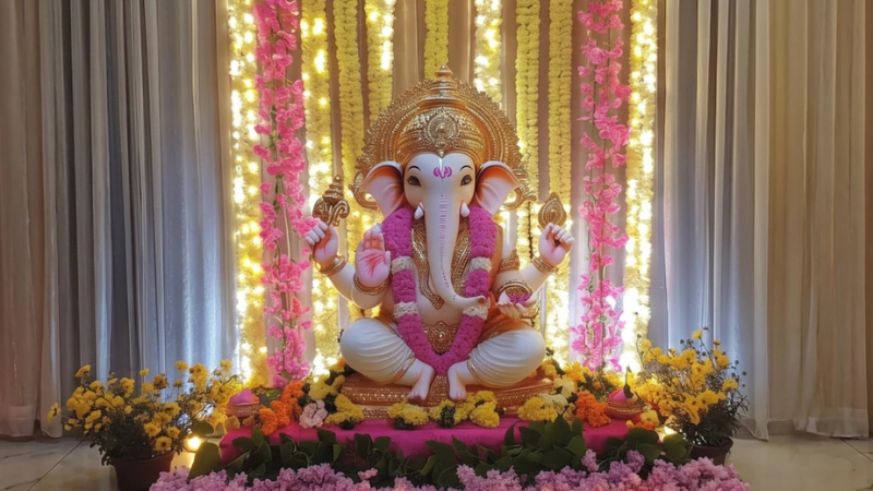 ganesh chaturthi decoration ideas