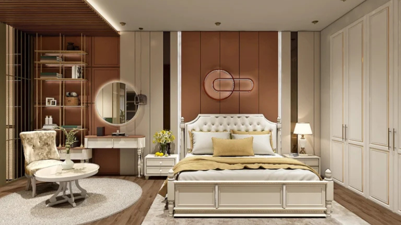 Modern small bedroom interior design