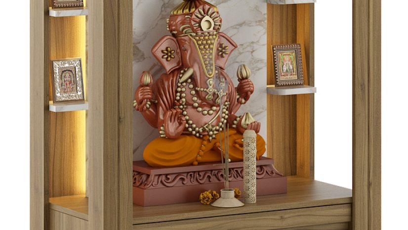 Divine 8015A Mandir-View 1