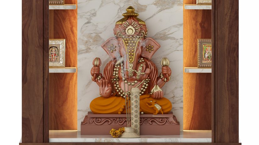 Divine 8015B Mandir-View 2