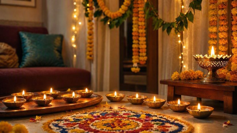 Diya_and_lighting_Decoration_at_home_for_diwali_size_-_1024