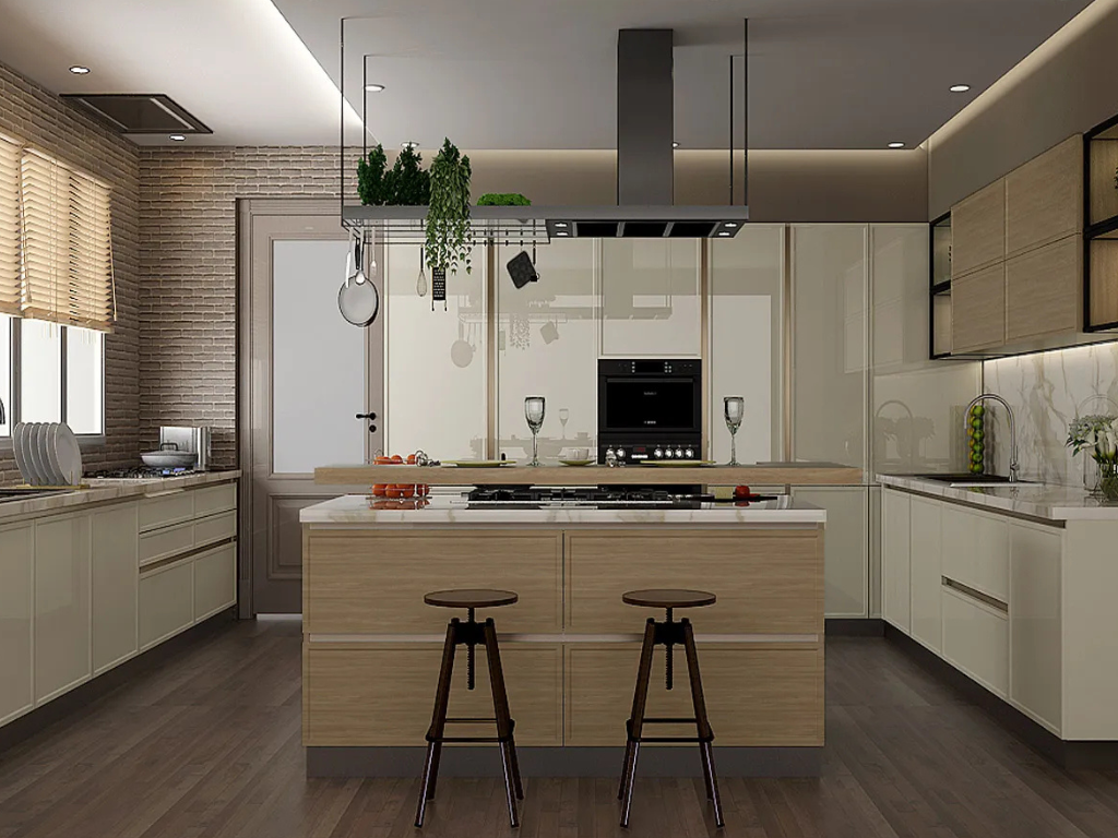 Modern open kitchen ideas