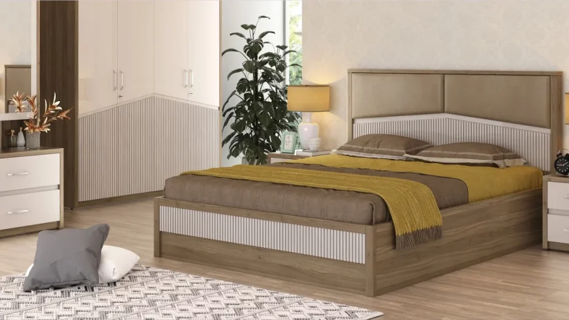space-saving modular furniture