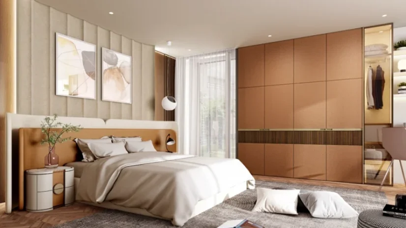 bedroom-in-mocha-color-interior-768x509