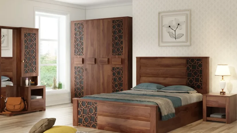 Contemporary latest bed design for bedroom